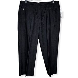 Vintage‎ Larry Levine Stretch Pants nwt